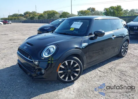 2020 Mini Hardtop Cooper S from USA, damaged, VIN WMWXR5C07L2L55038